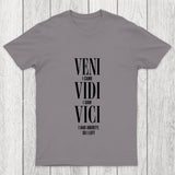 Veni Vidi Vici Chicluma T Shirt