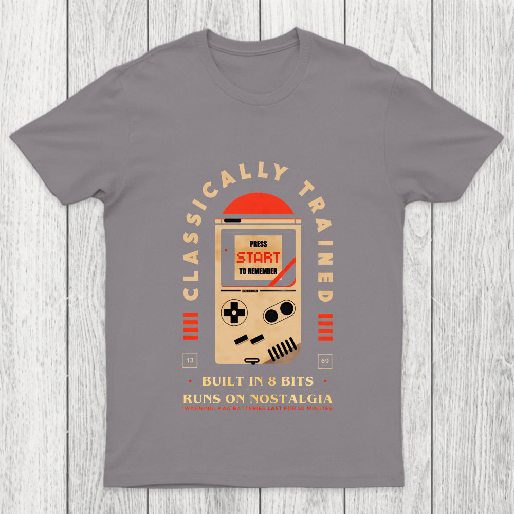 Runs On Nostalgia Chicluma T Shirt