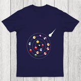 Pool Ball Solar System Chicluma T Shirt