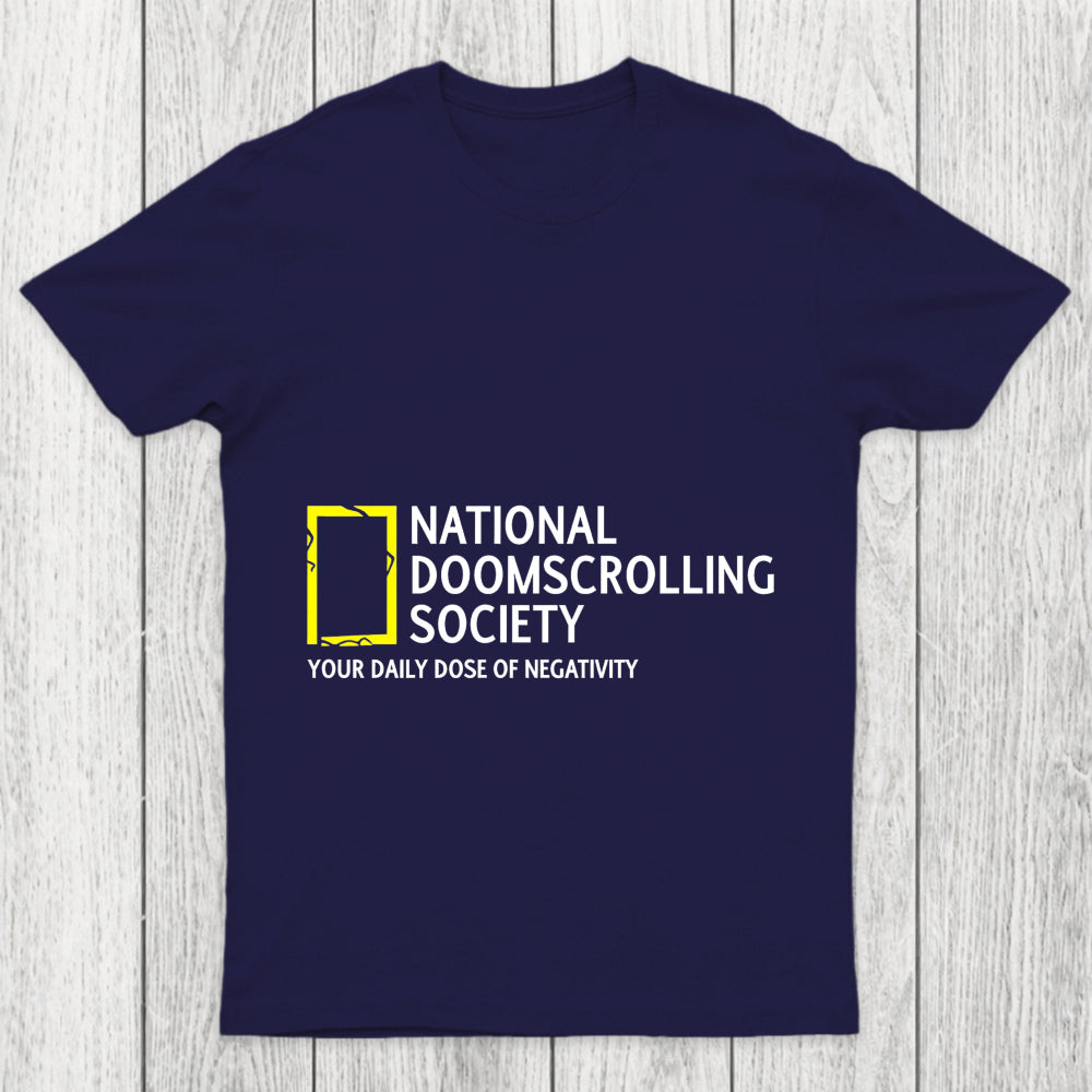 National Doomscrolling Society Chicluma T Shirt