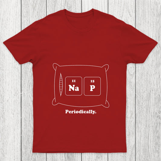 Nap Periodic Table Chicluma T Shirt