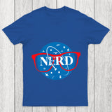 Nerdy Space Patch Chicluma T Shirt