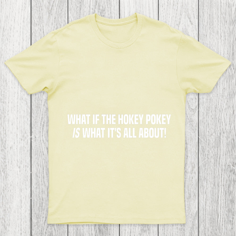 What If The Hokey Pokey Is What Its All About Chicluma T Shirt