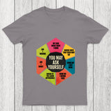 You May Ask Yourself 2.0 Chicluma T Shirt