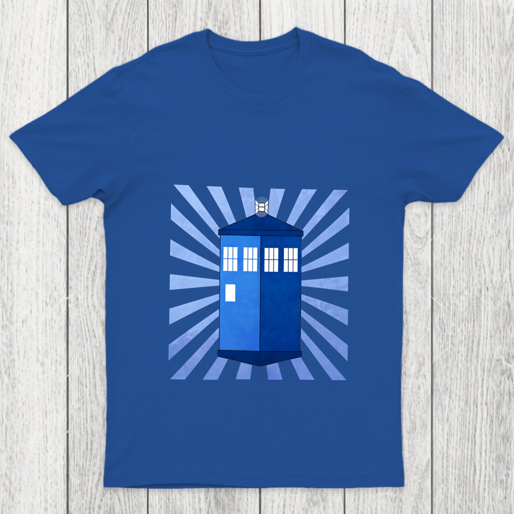 Tardis Stained Glass Chicluma T Shirt
