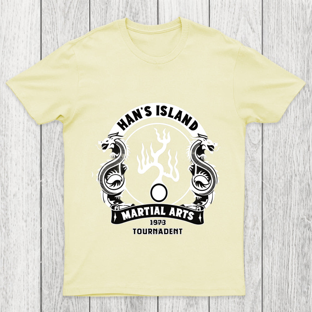 Han's Island Martial Arts Tournament Chicluma T Shirt