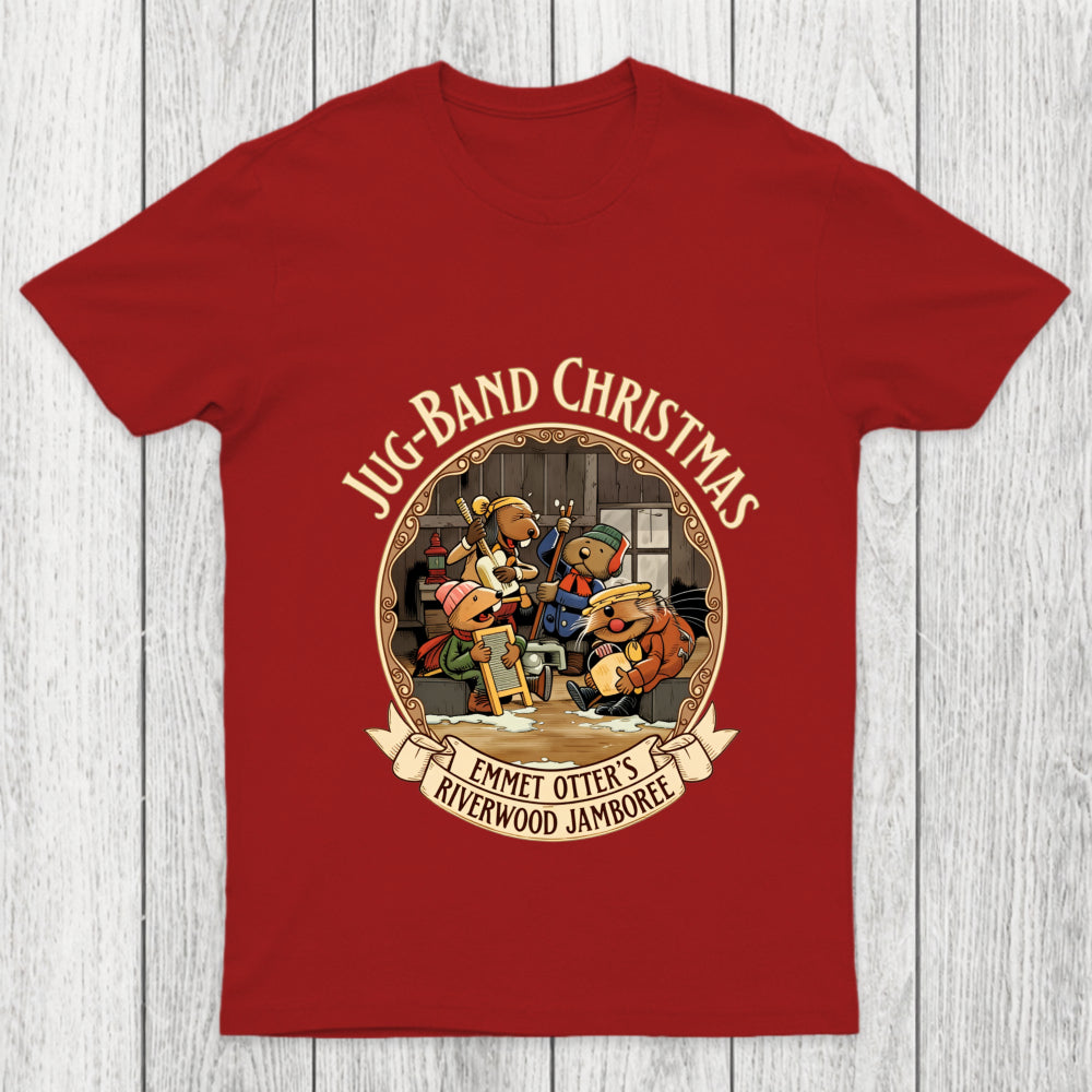 Emmet Otters Jug Band Christmas Chicluma T Shirt