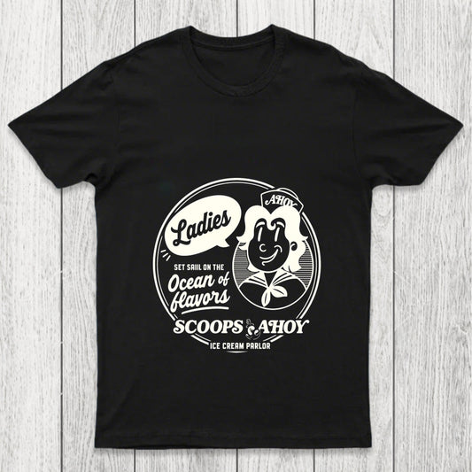 Scoops Ahoy Chicluma T Shirt