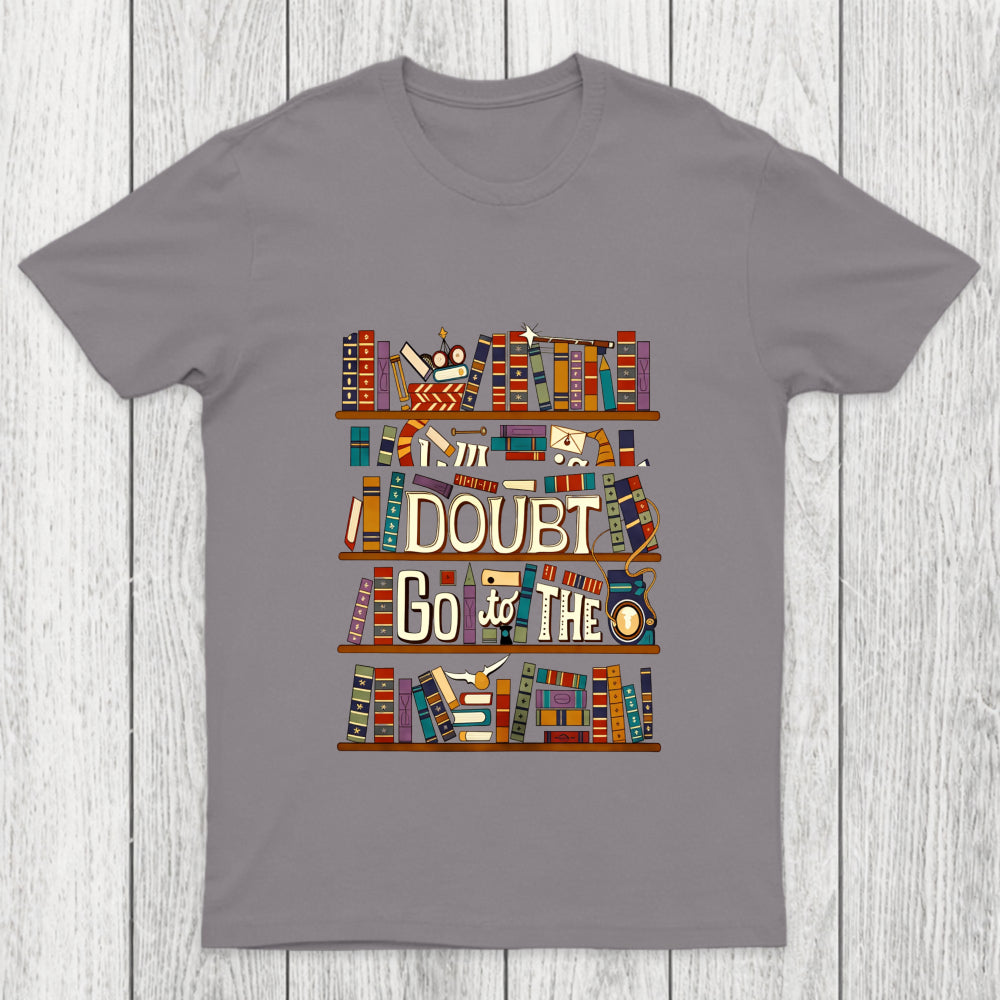 Go To The Library Chicluma T Shirt