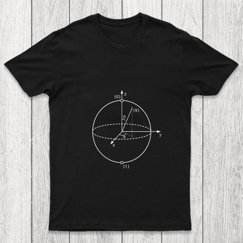 Bloch Sphere Chicluma T Shirt