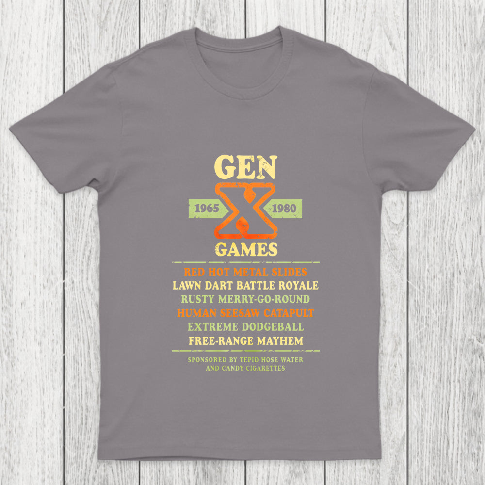 The Gen X Games Chicluma T Shirt