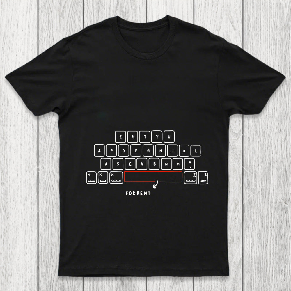 Space For Rent Chicluma T Shirt