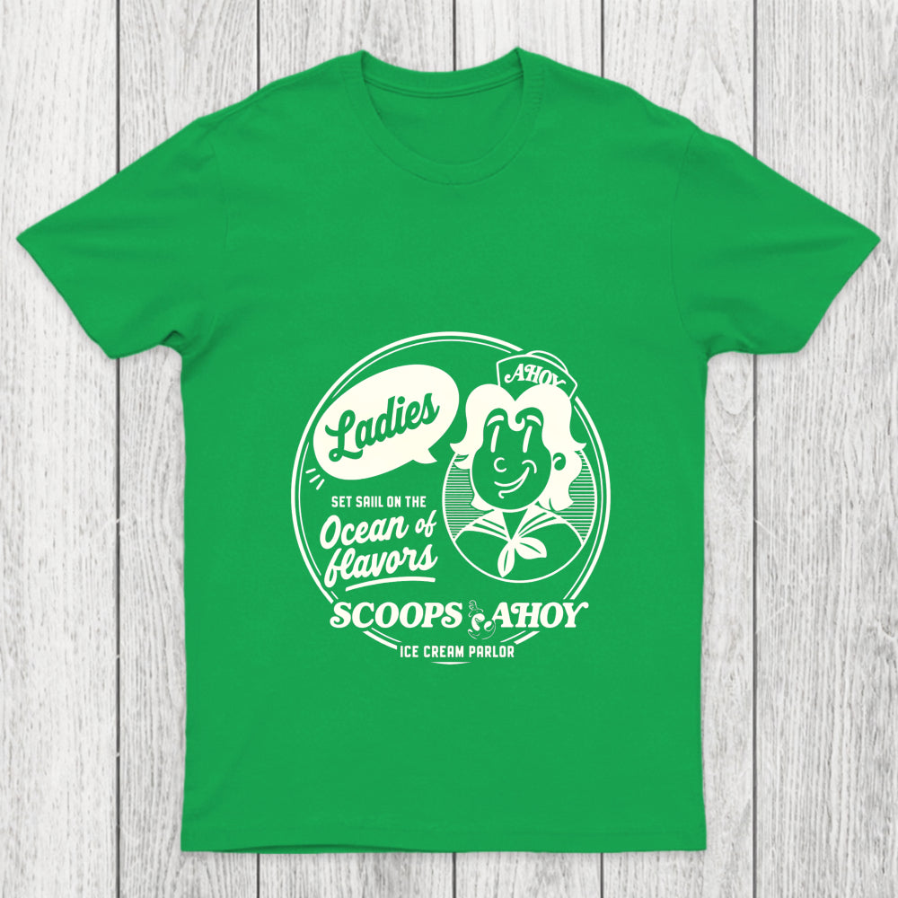 Scoops Ahoy Chicluma T Shirt