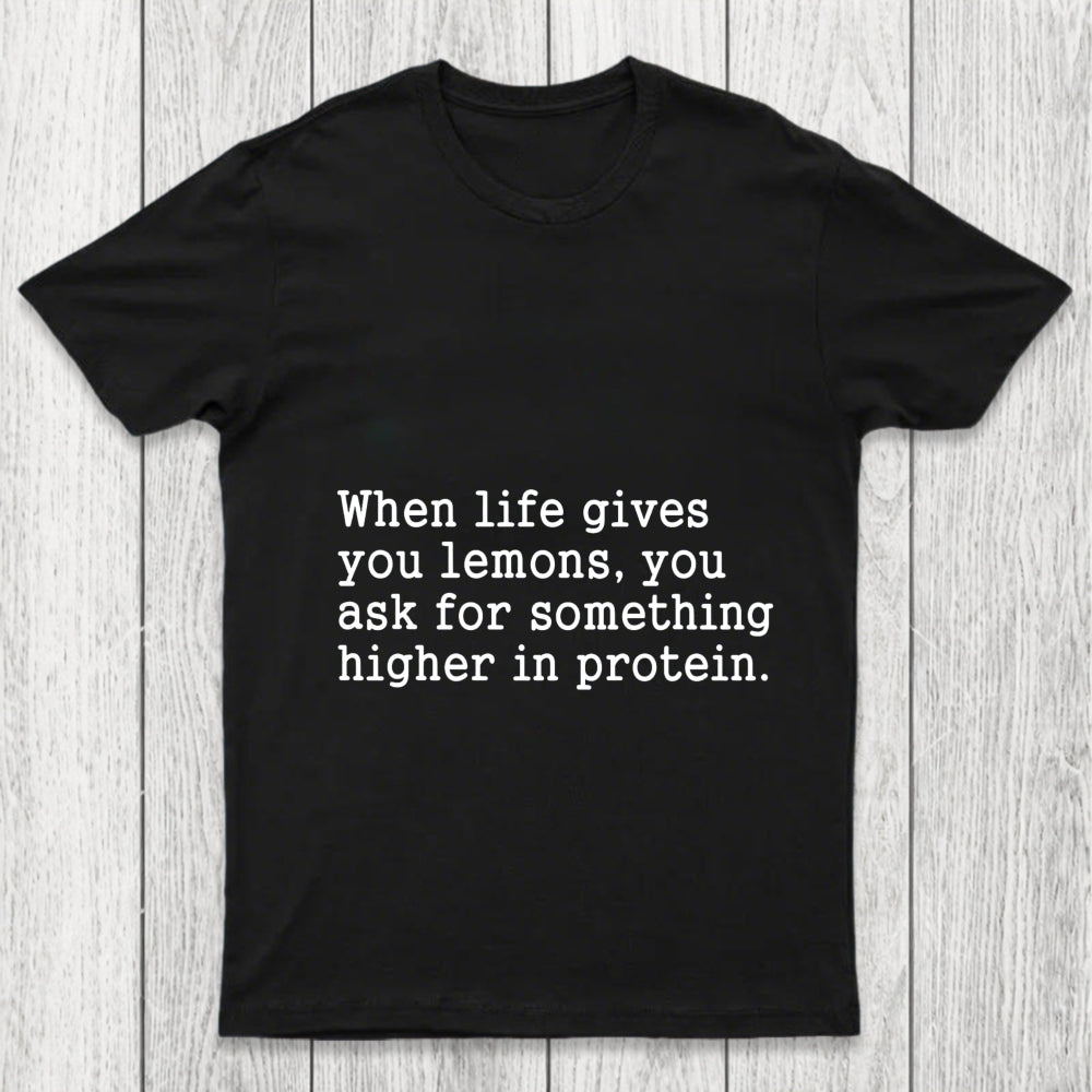 When Life Gives You Lemons Chicluma T Shirt