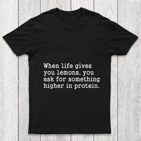 When Life Gives You Lemons Chicluma T Shirt