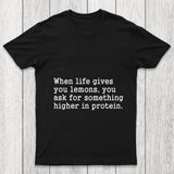 When Life Gives You Lemons Chicluma T Shirt