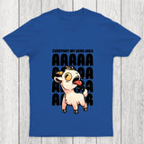 Everyday My Head Goes Aaaa Chicluma T Shirt