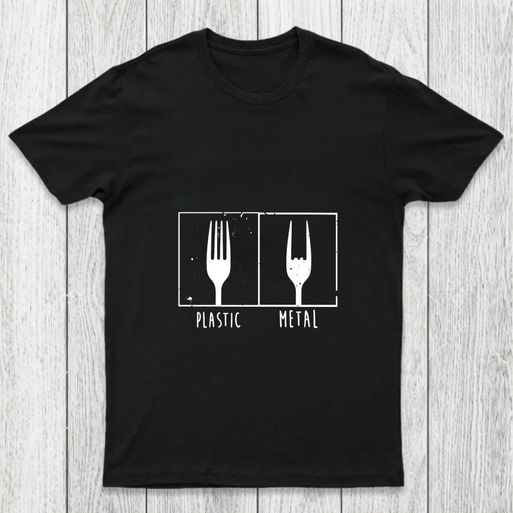 Metal Fork Chicluma T Shirt
