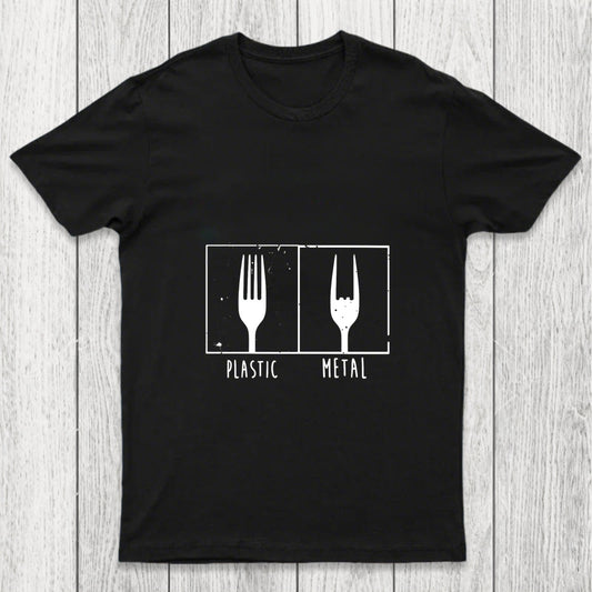 Metal Fork Chicluma T Shirt