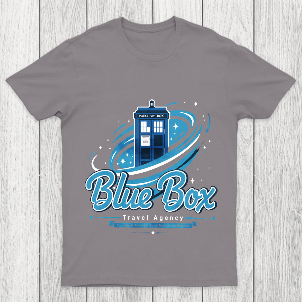 Blue Box Travel Agency Chicluma T Shirt