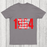 War Is Peace Freedom Is Slavery Ignorance Is Strength Chicluma T Shirt