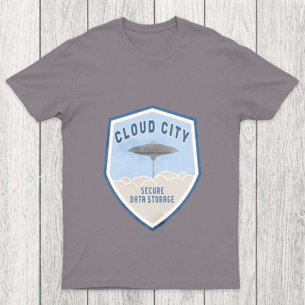Cloud City Data Storage Chicluma T Shirt