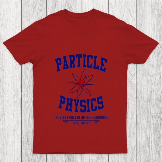 Particle Physics This Chicluma T Shirt