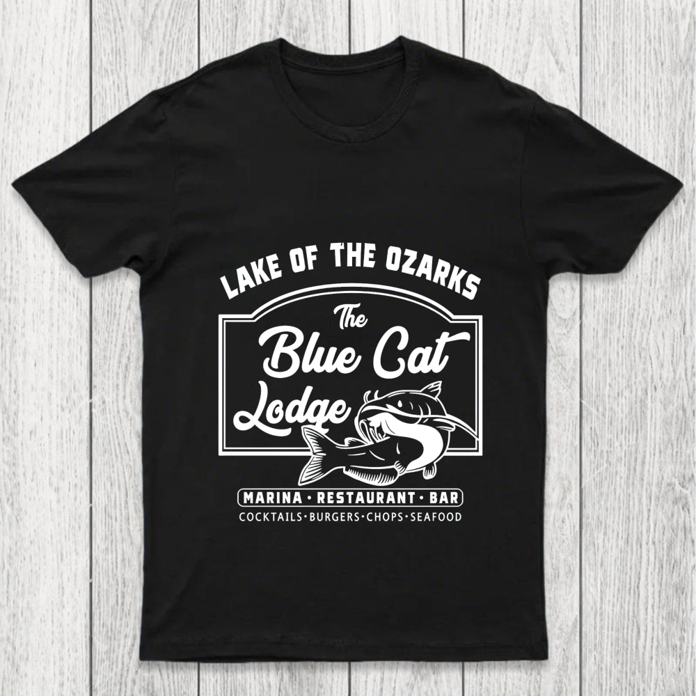 The Blue Cat Lodge Chicluma T Shirt