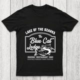 The Blue Cat Lodge Chicluma T Shirt