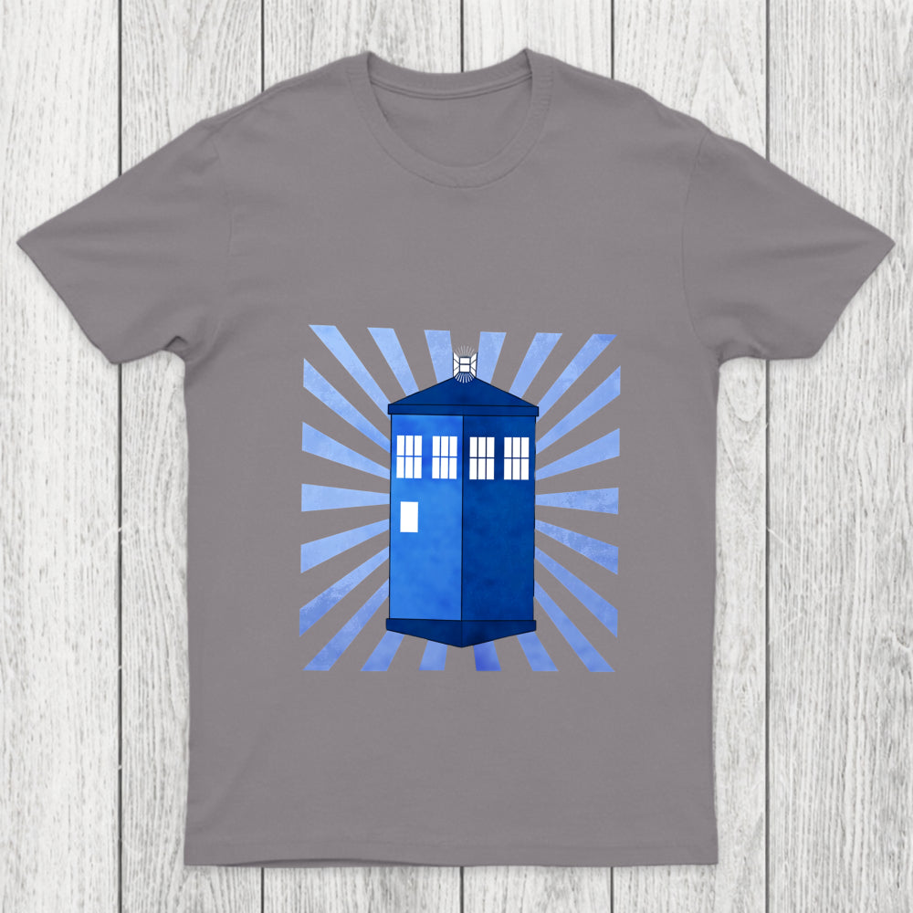 Tardis Stained Glass Chicluma T Shirt