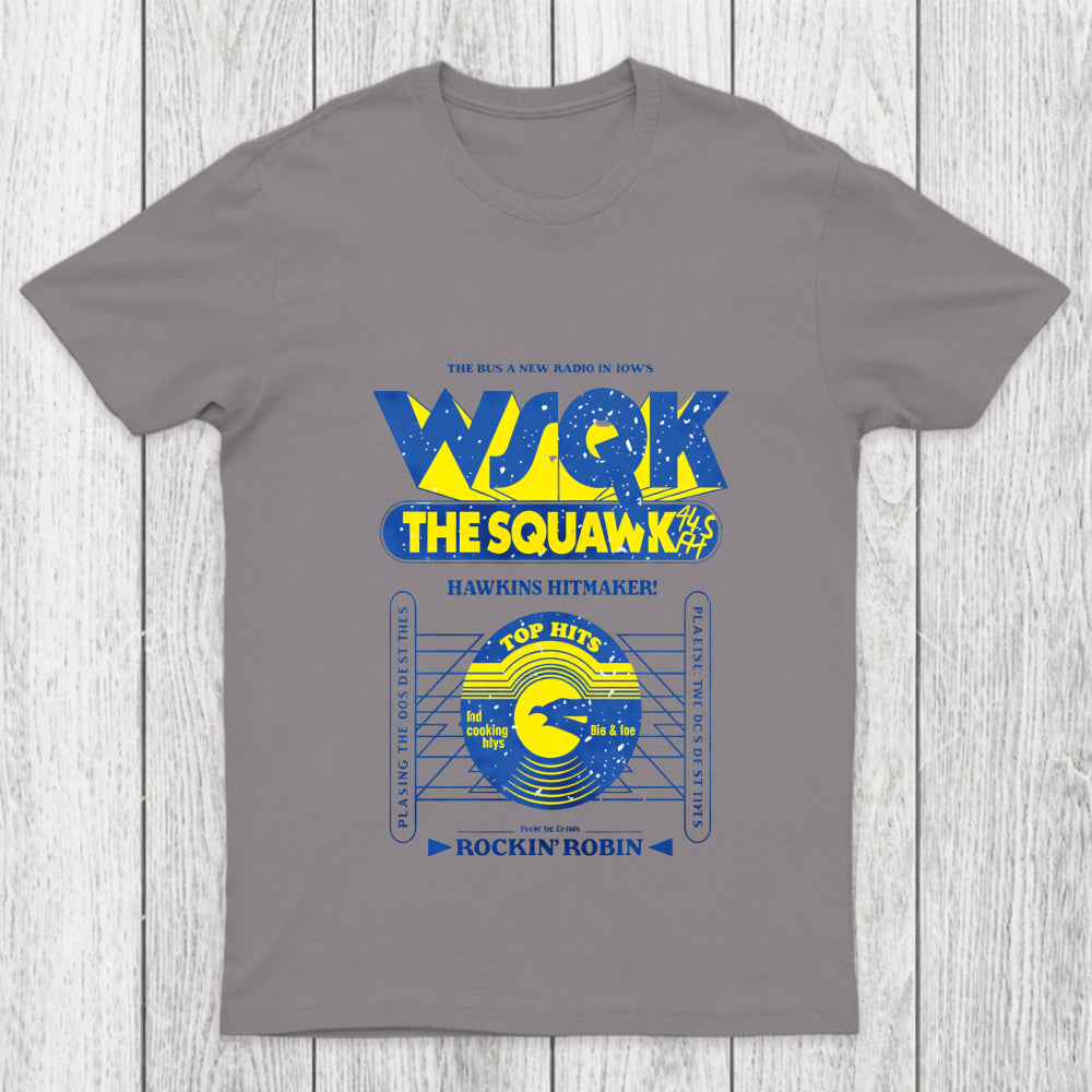 Wsqk The Squawk 94.5 Chicluma T Shirt