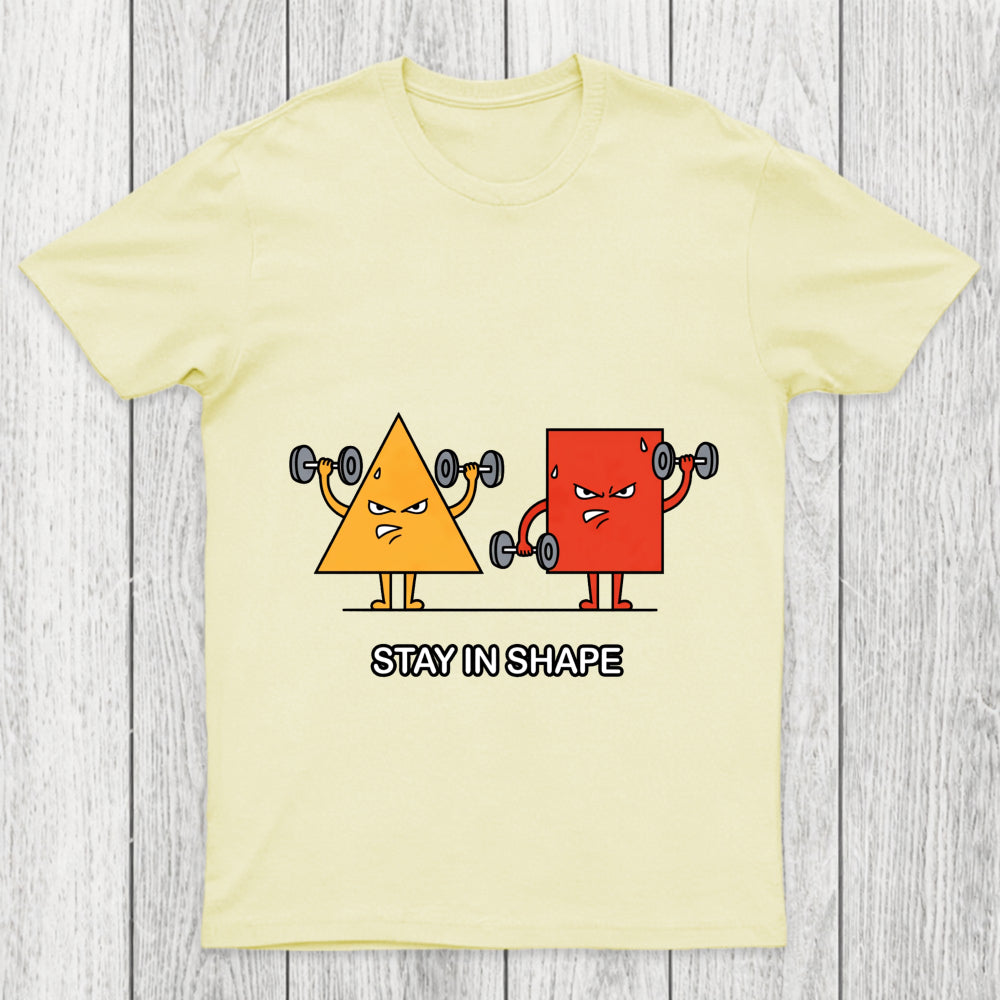 Stay In Shape Chicluma T Shirt