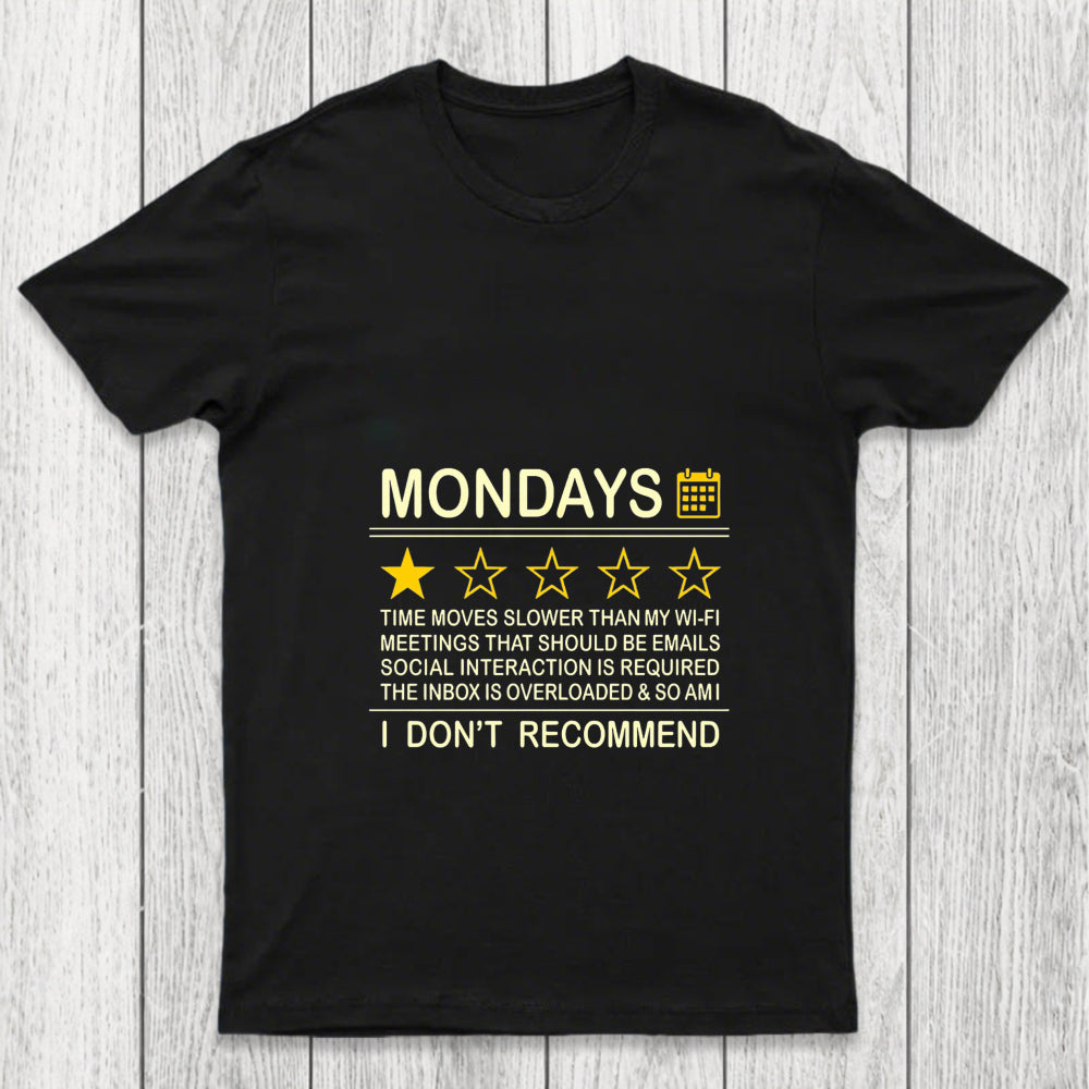 Mondays Chicluma T Shirt