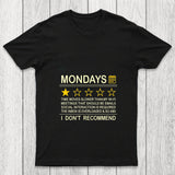 Mondays Chicluma T Shirt