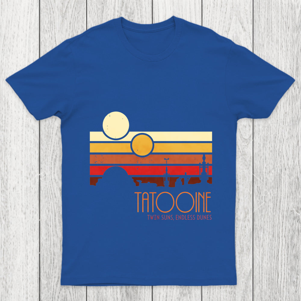 Twin Suns Chicluma T Shirt