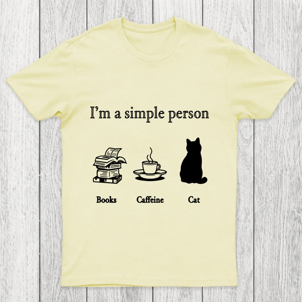 I'M A Simple Person Chicluma T Shirt