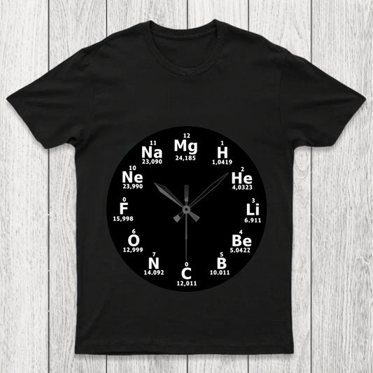 Periodic Table Science Elements Chicluma T Shirt