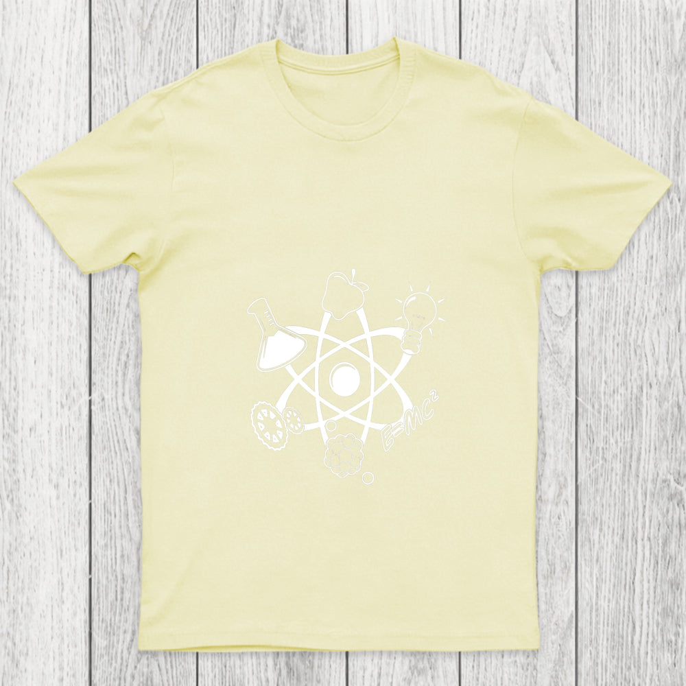 Science Atom Design Chicluma T Shirt