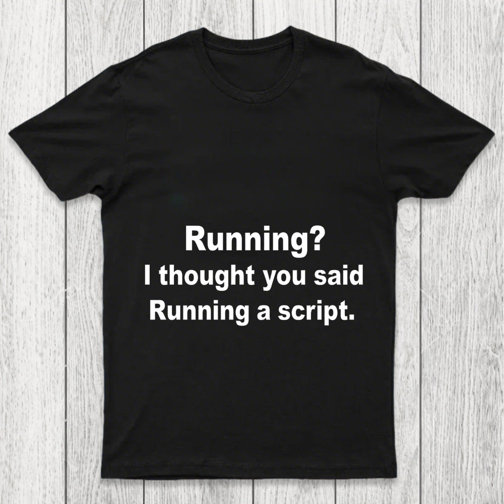 Running Chicluma T Shirt