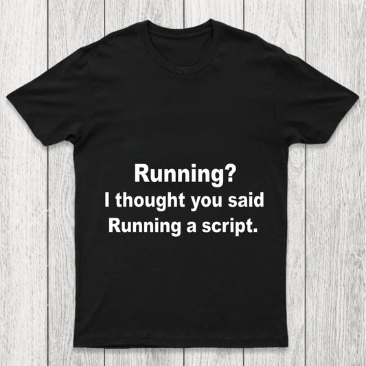 Running Chicluma T Shirt