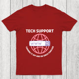 Tech Support Turning It Off And On Since Forever Chicluma T Shirt
