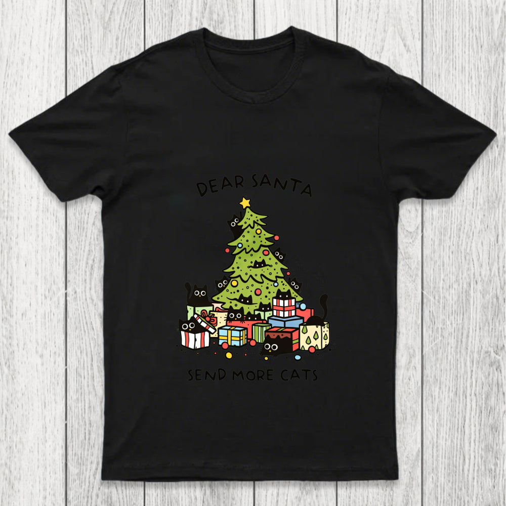 Send More Cats Chicluma T Shirt