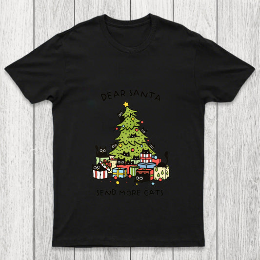 Send More Cats Chicluma T Shirt