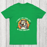 Opossum Live Laugh Love Chicluma T Shirt