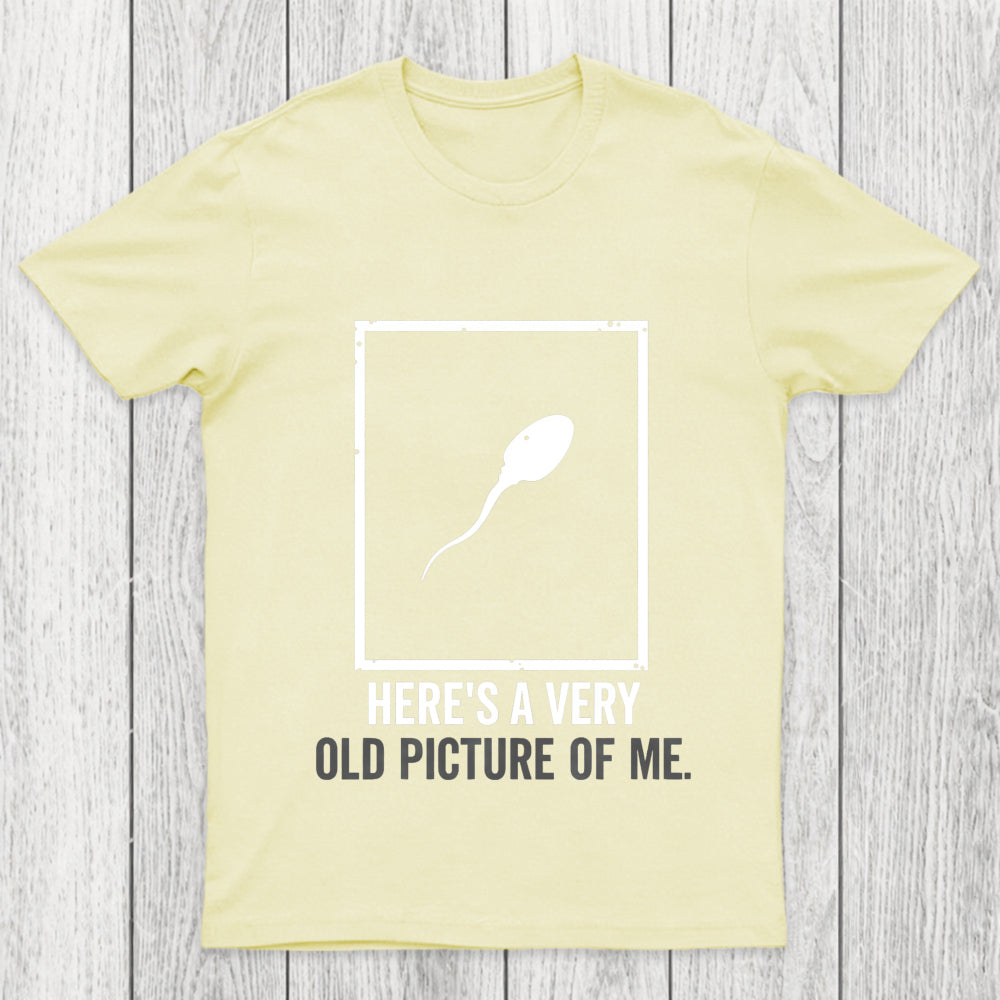 Here's A Very Old Picture Of Me Chicluma T Shirt