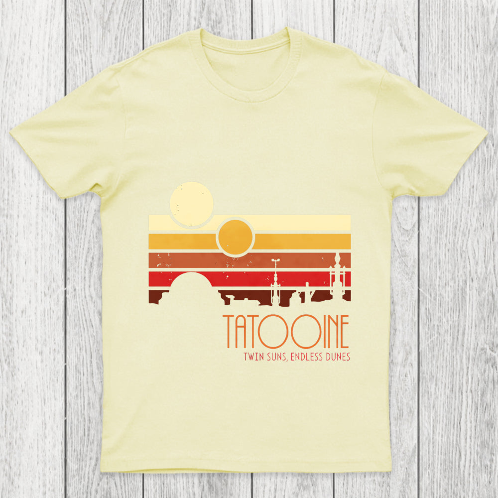 Twin Suns Chicluma T Shirt