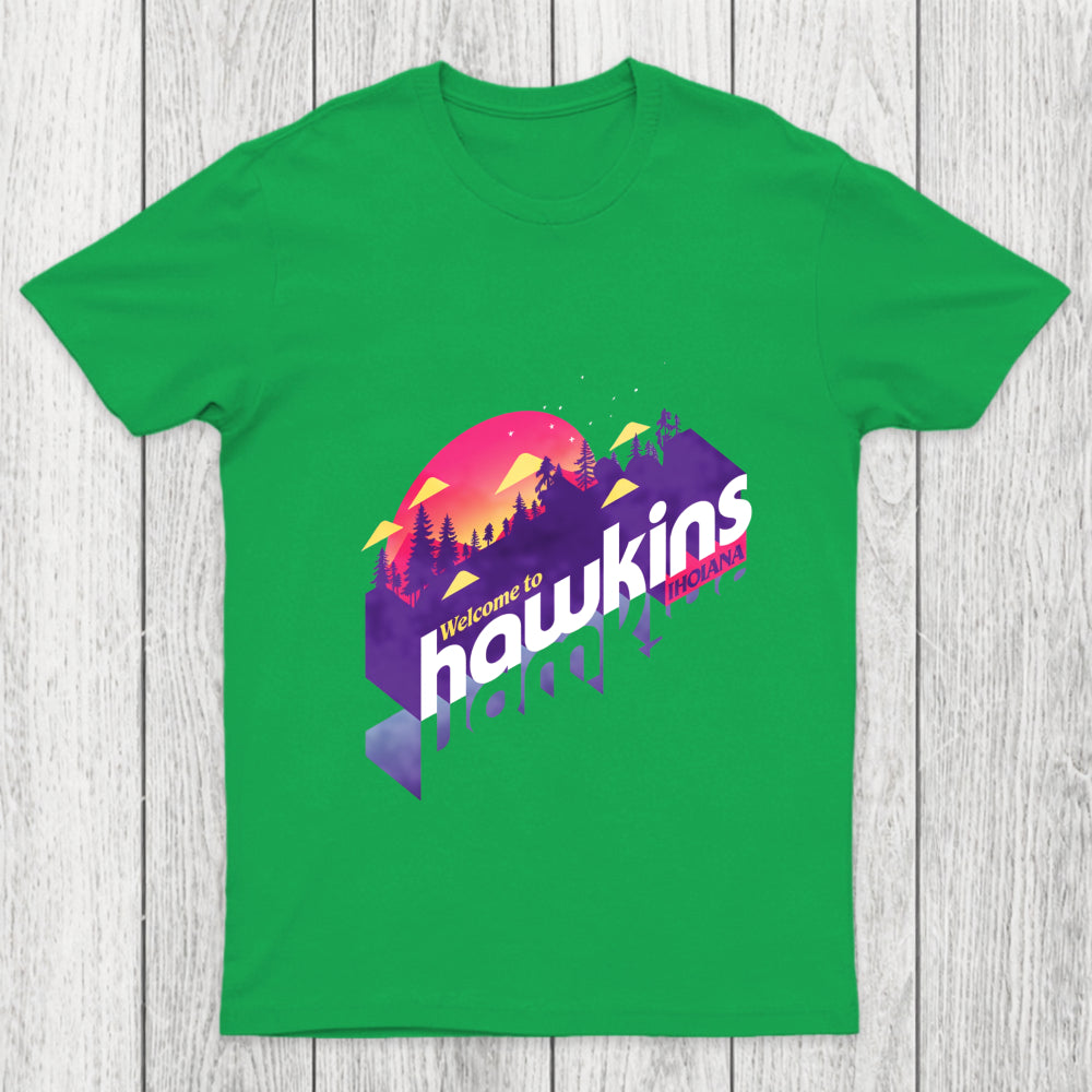 Sunset Hawkins Chicluma T Shirt