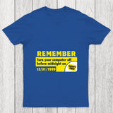 Remember 99 Chicluma T Shirt