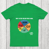 Why I Cced You On This E Mail Chicluma T Shirt
