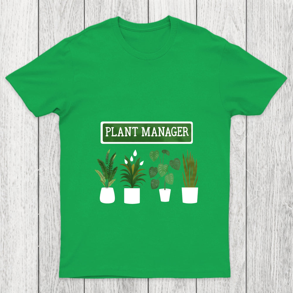Plant Manager Chicluma T Shirt